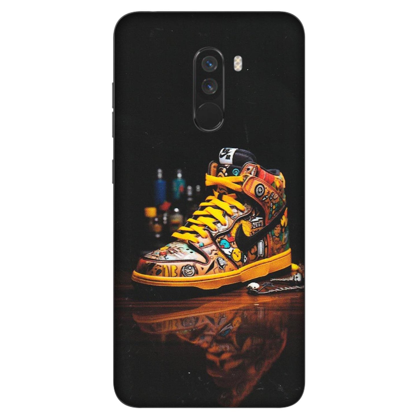 POCO Phone Skins (All Models) - Nike Air Jordan Lover - Matte Finish (M-137) Poco F1