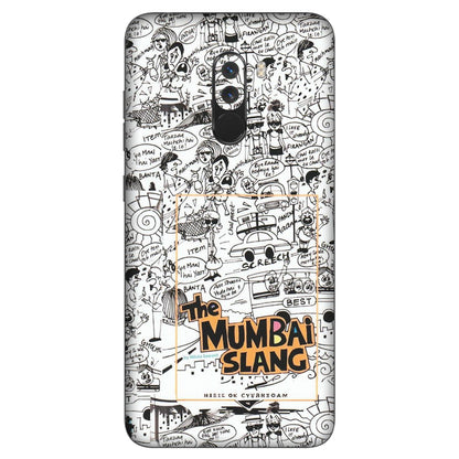 POCO Phone Skins (All Models) - The Mumbai Slang - Matte Finish (M-142) Poco F1