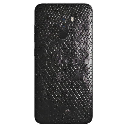 POCO Phone Skins (All Models) - Black Snack Leather - Matte Finish (M-147) Poco F1