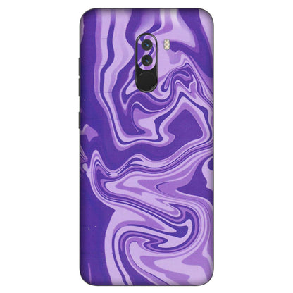 POCO Phone Skins (All Models) - Hazy Purple Nights - Matte Finish (M-14) Poco F1