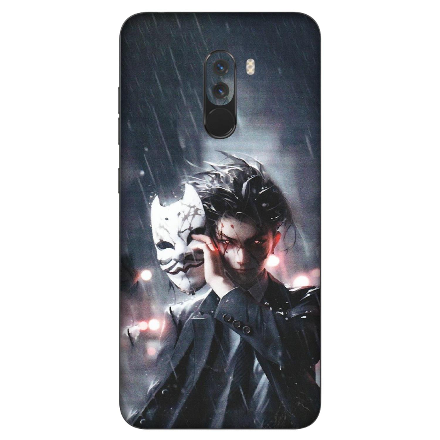 POCO Phone Skins (All Models) - Kimestsu No Yaiba Anime - Matte Finish (M-154) Poco F1