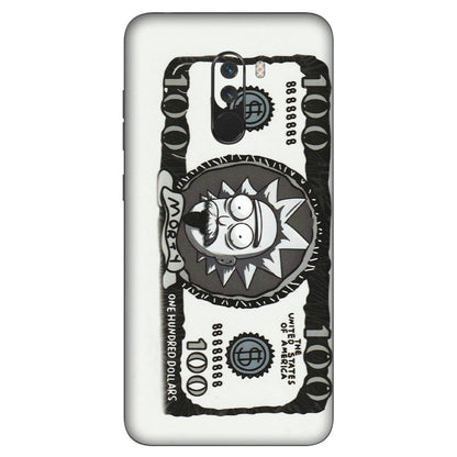POCO Phone Skins (All Models) - Rick And Morty Hundred Dollar Anime - Matte Finish (M-161) Poco F1