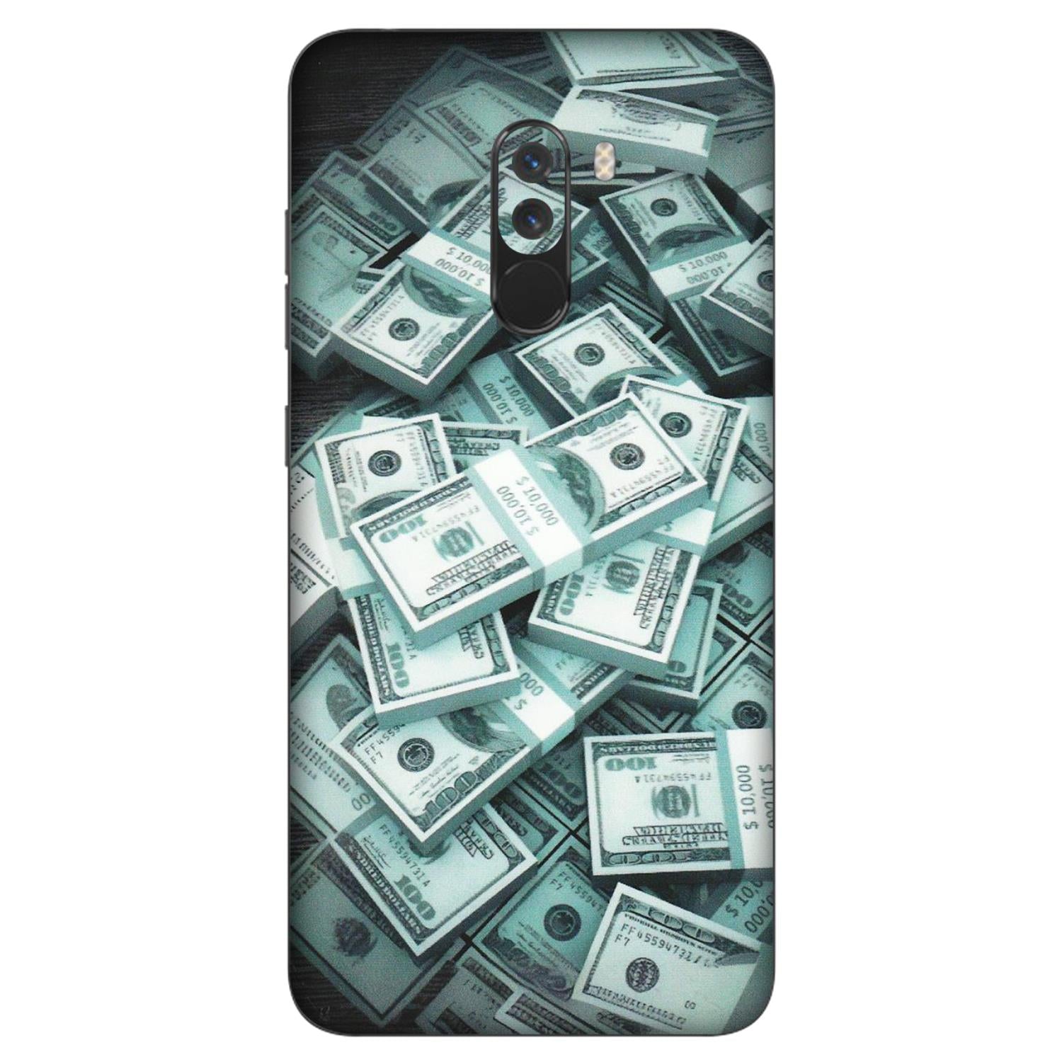 POCO Phone Skins (All Models) - Hundred Dollar Bill - Matte Finish (M-162) Poco F1
