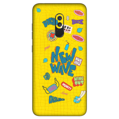 POCO Phone Skins (All Models) - New Wave Life - Matte Finish (M-17) Poco F1