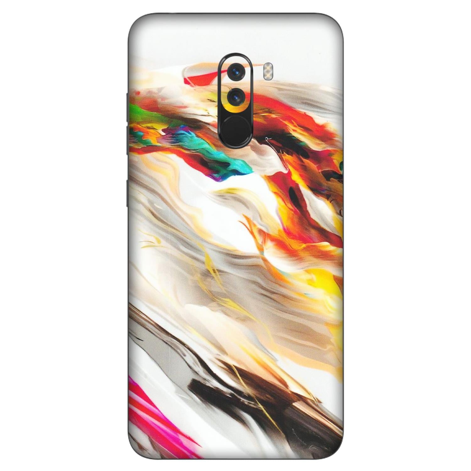 POCO Phone Skins (All Models) - Mario Game Scene - Matte Finish (M-24) Poco F1