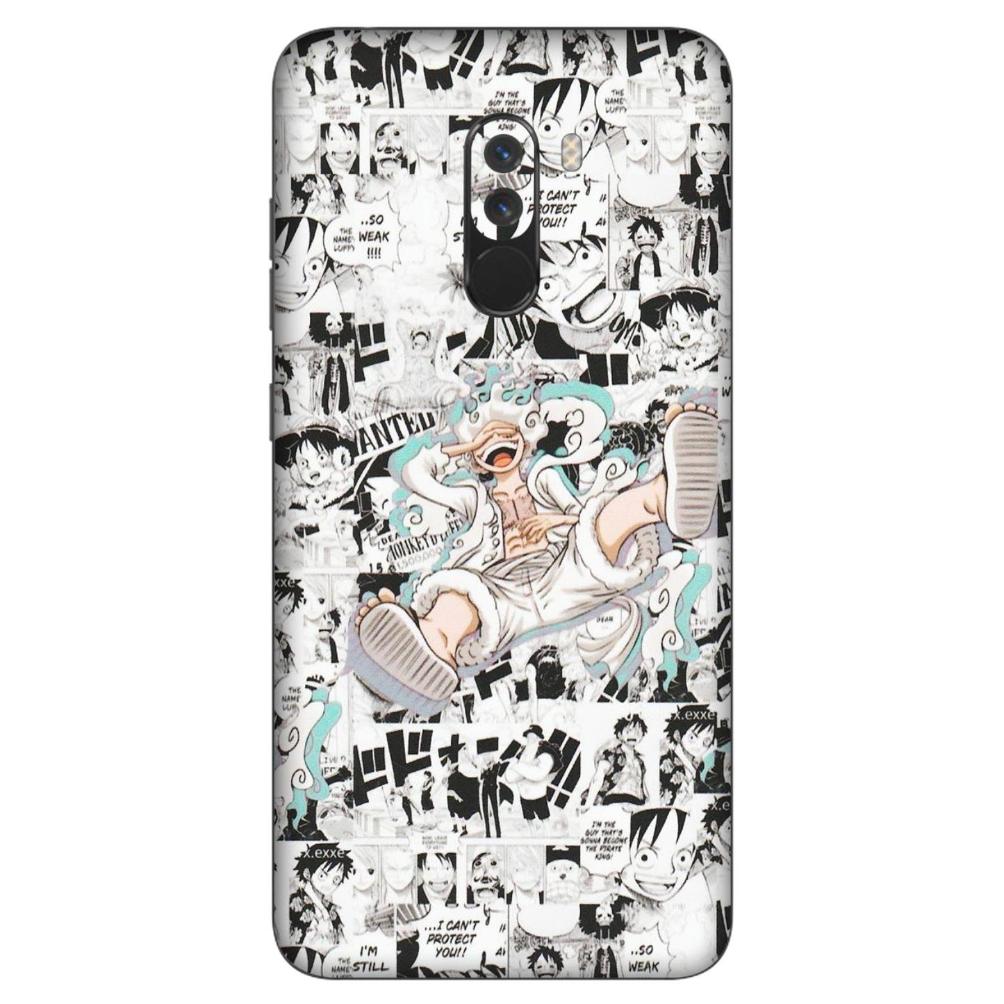 POCO Phone Skins (All Models) - Hi Hello Doodles - Matte Finish (M-25) Poco F1