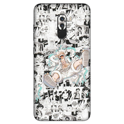 POCO Phone Skins (All Models) - Hi Hello Doodles - Matte Finish (M-25) Poco F1