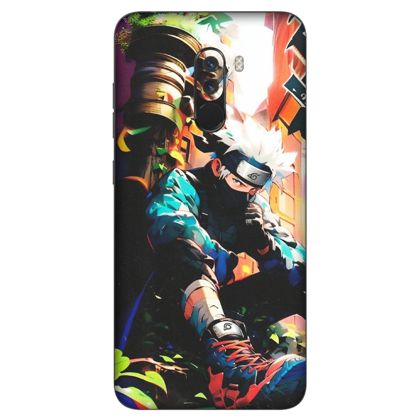 POCO Phone Skins (All Models) - Ash & Pikachu - Matte Finish (M-26) Poco F1