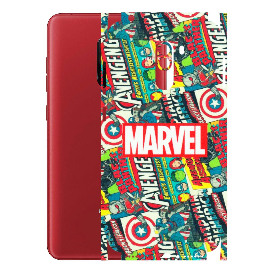 POCO Phone Skins (All Models) - Marvel Comic Lover - Matte Finish (M-30) Poco F1