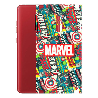 POCO Phone Skins (All Models) - Marvel Comic Lover - Matte Finish (M-30) Poco F1