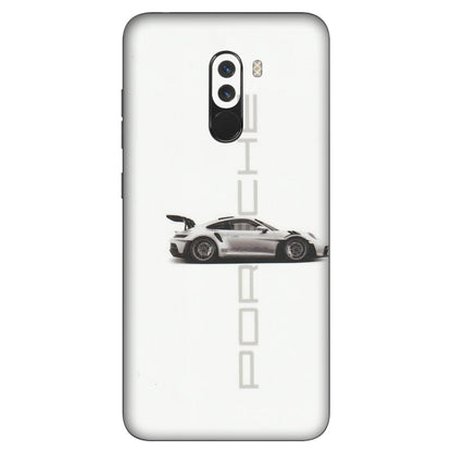 POCO Phone Skins (All Models) - Porche Car Lover - Matte Finish (M-31) Poco F1