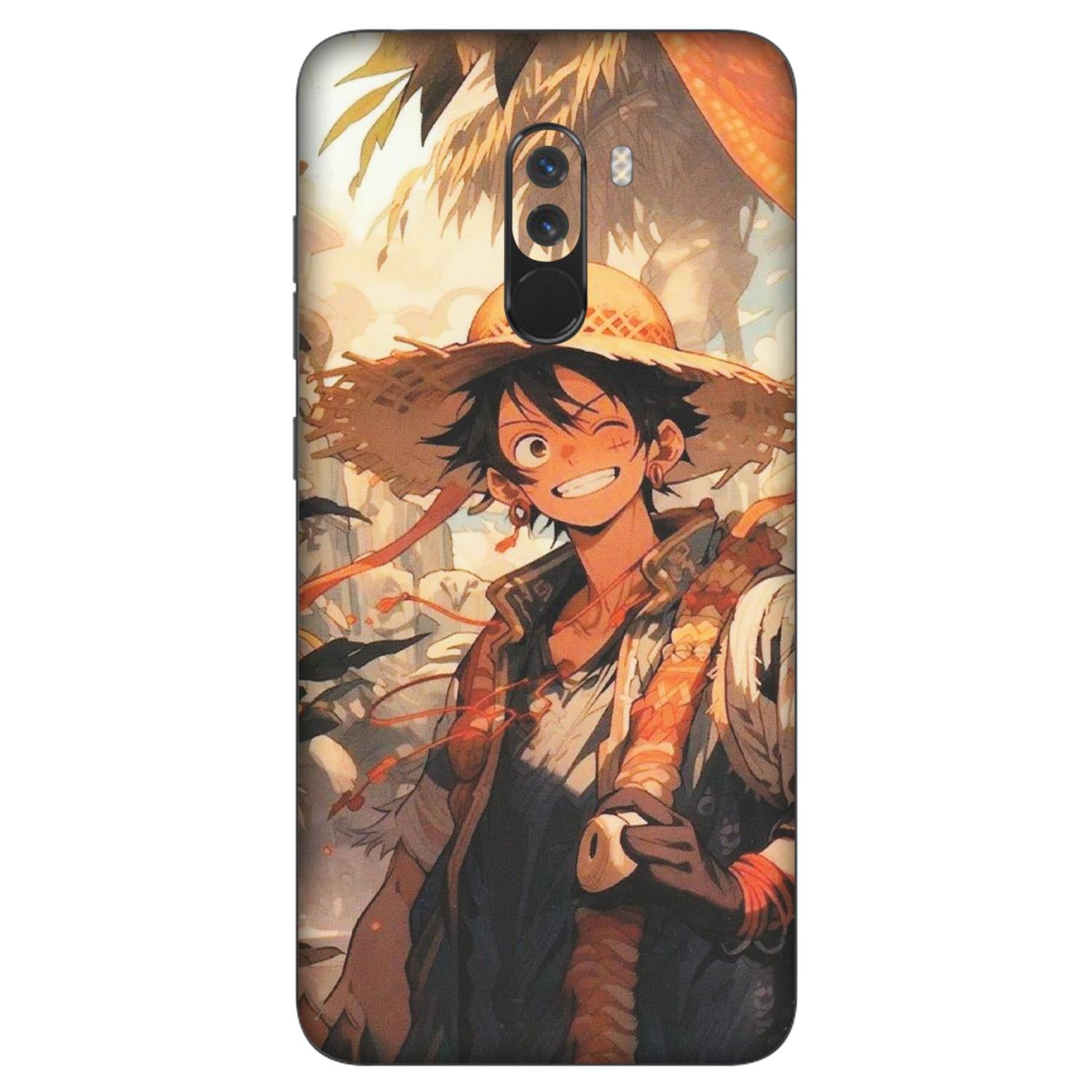 POCO Phone Skins (All Models) - Anime Character Smile - Matte Finish (M-33) Poco F1