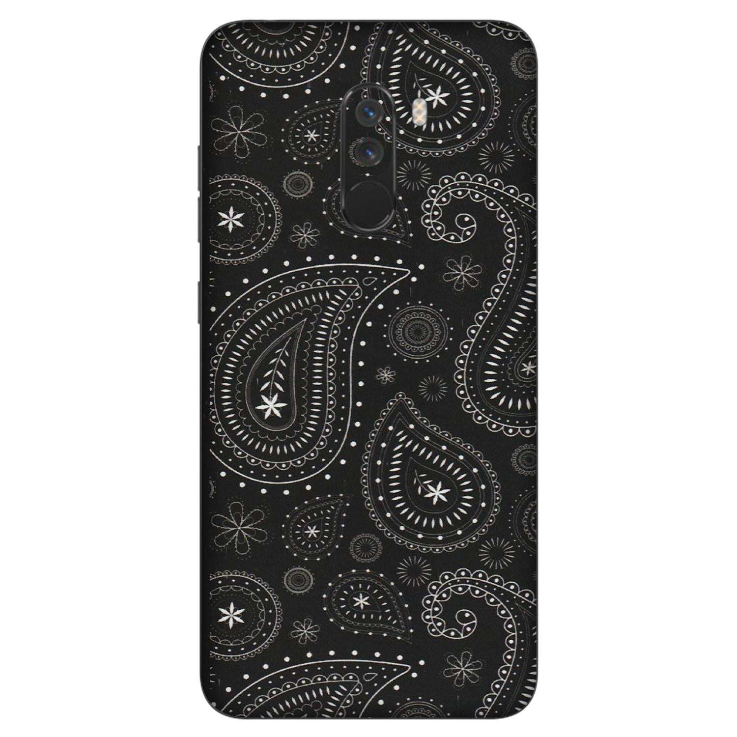 POCO Phone Skins (All Models) - Black Sober Kerry - Matte Finish (M-37) Poco F1