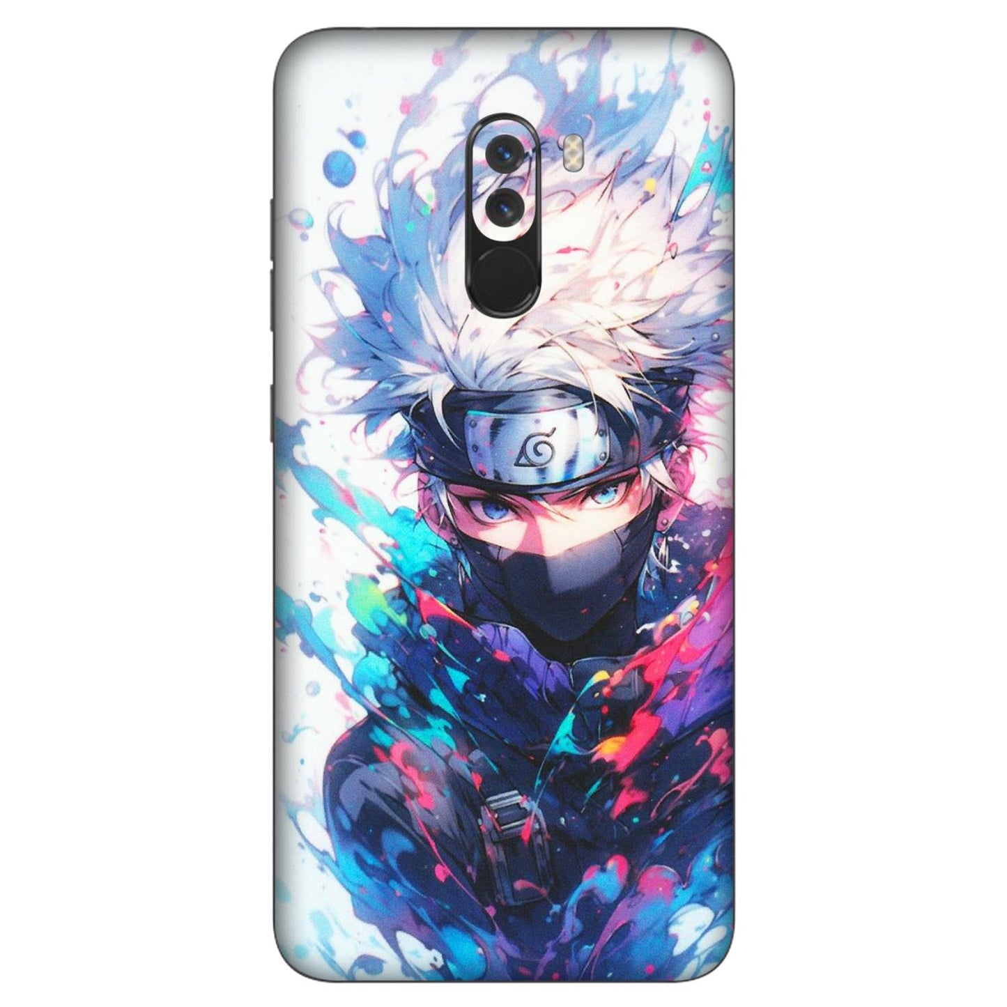 POCO Phone Skins (All Models) - Naruto Face Mask - Matte Finish (M-03) Poco F1