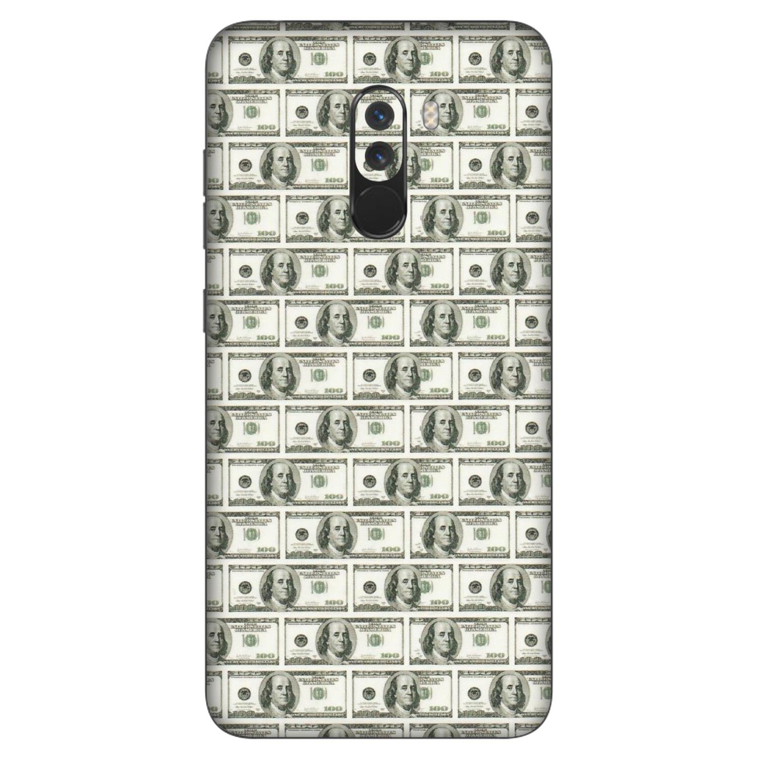 POCO Phone Skins (All Models) - I Love Dollars - Matte Finish (M-40) Poco F1