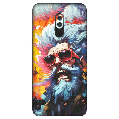 POCO Phone Skins (All Models) - Daddy Cool Character - Matte Finish (M-43) Poco F1