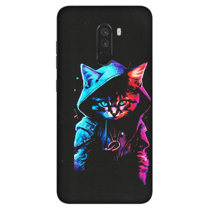 POCO Phone Skins (All Models) - Cyberpunk Cat - Matte Finish (M-45) Poco F1