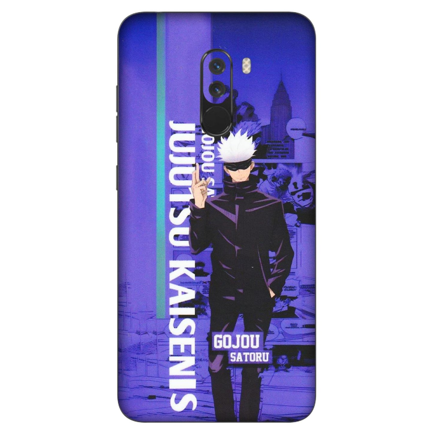POCO Phone Skins (All Models) - Jujutsu Kaisen Gojo - Matte Finish (M-05) Poco F1