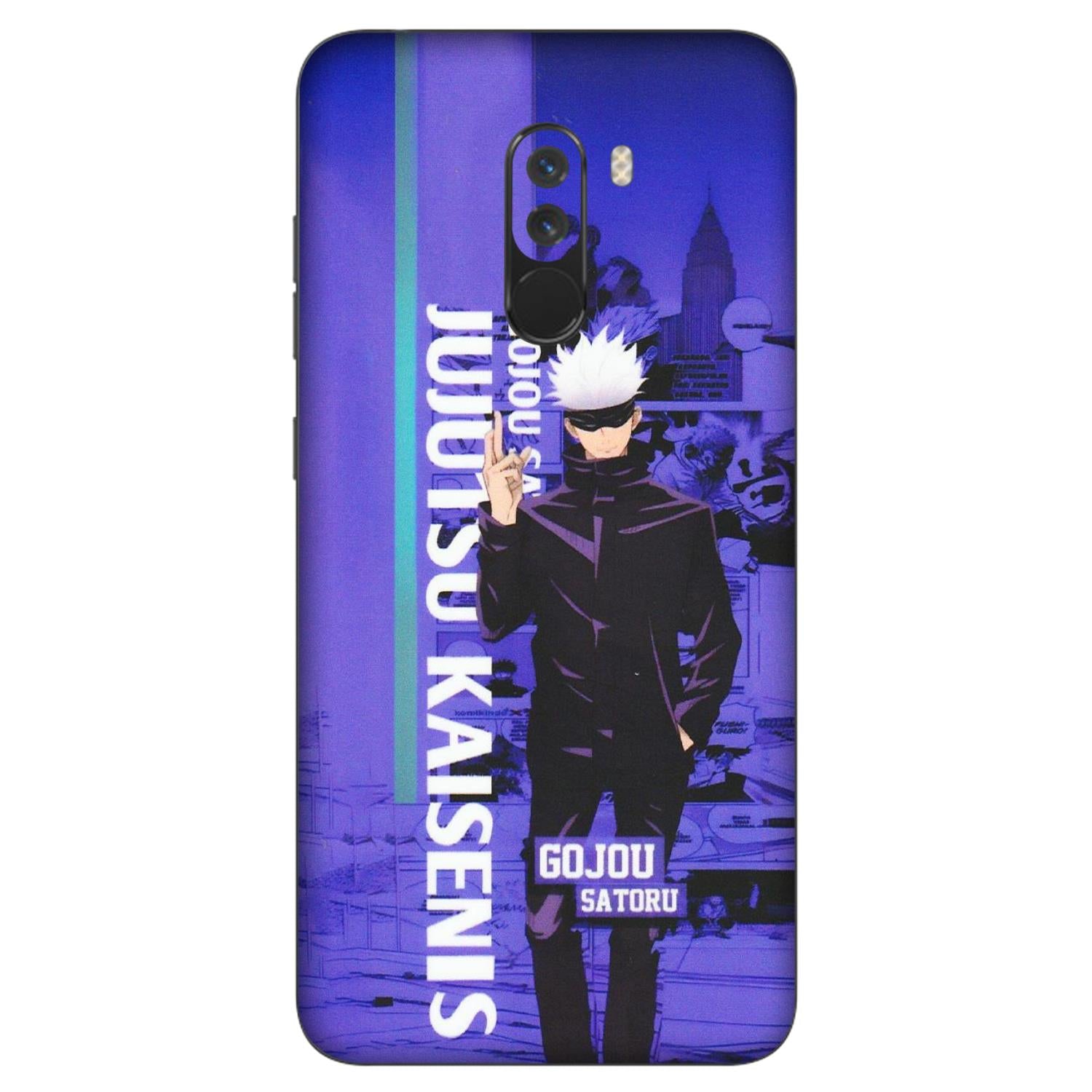 POCO Phone Skins (All Models) - Jujutsu Kaisen Gojo - Matte Finish (M-05) Poco F1