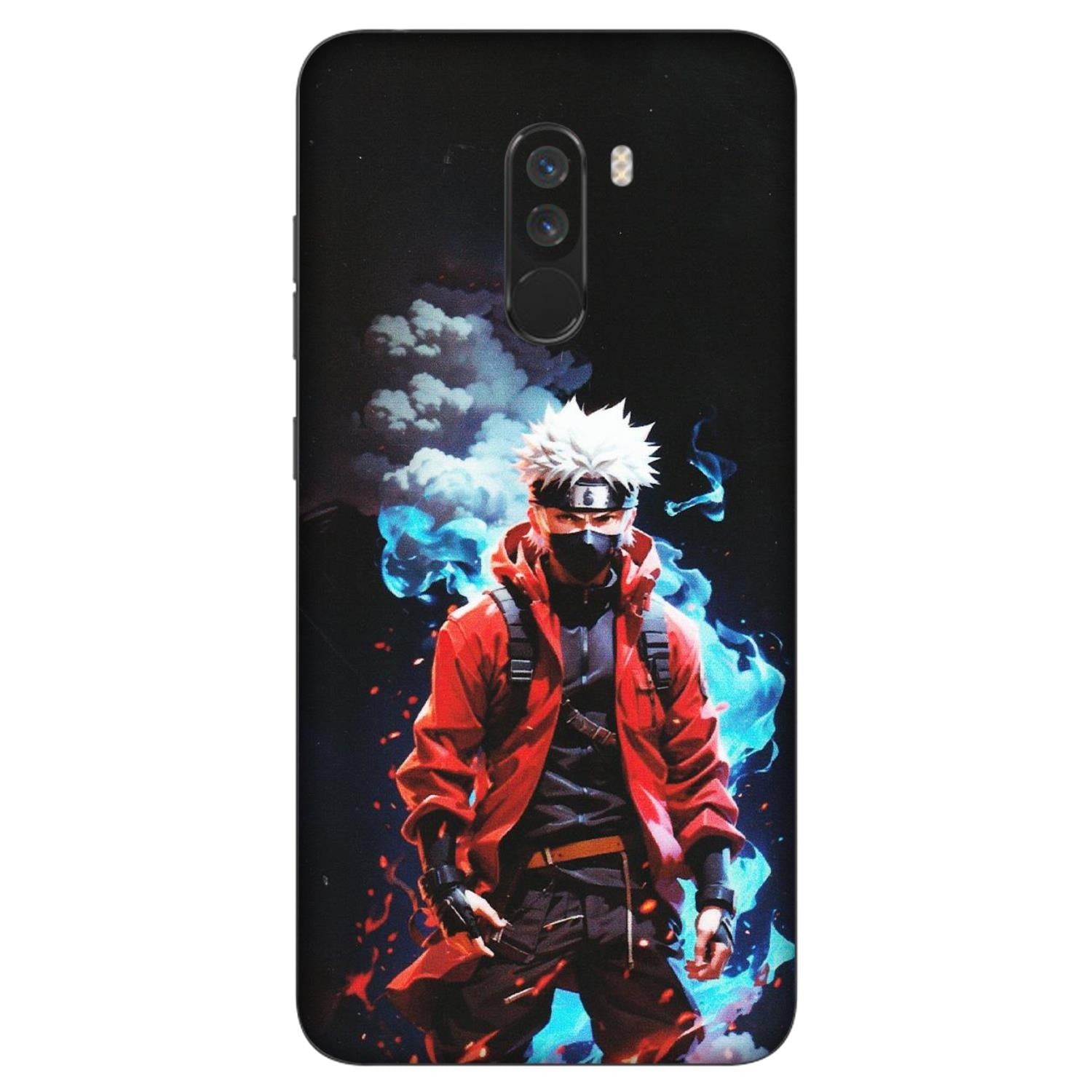 POCO Phone Skins (All Models) - Kakashi Hatake Naruto - Matte Finish (M-60) Poco F1
