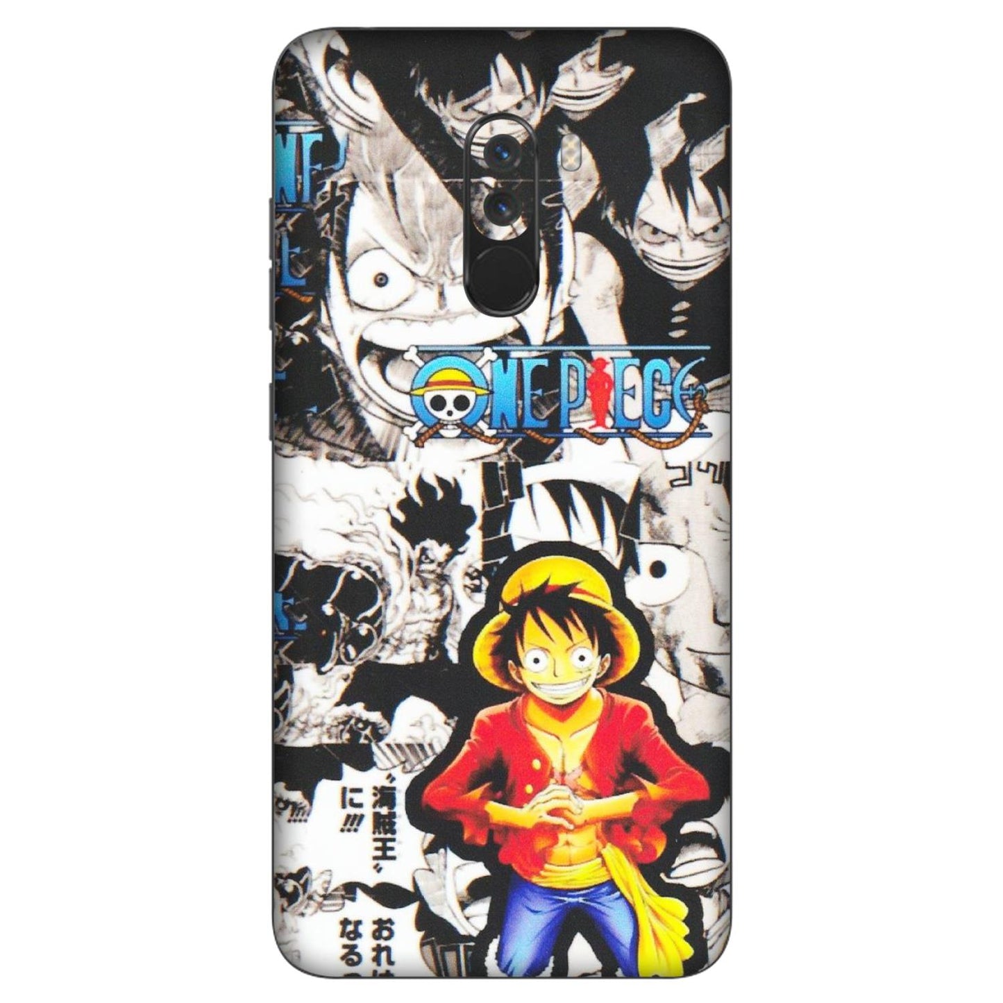 POCO Phone Skins (All Models) - One Piece B&W - Matte Finish (M-63) Poco F1