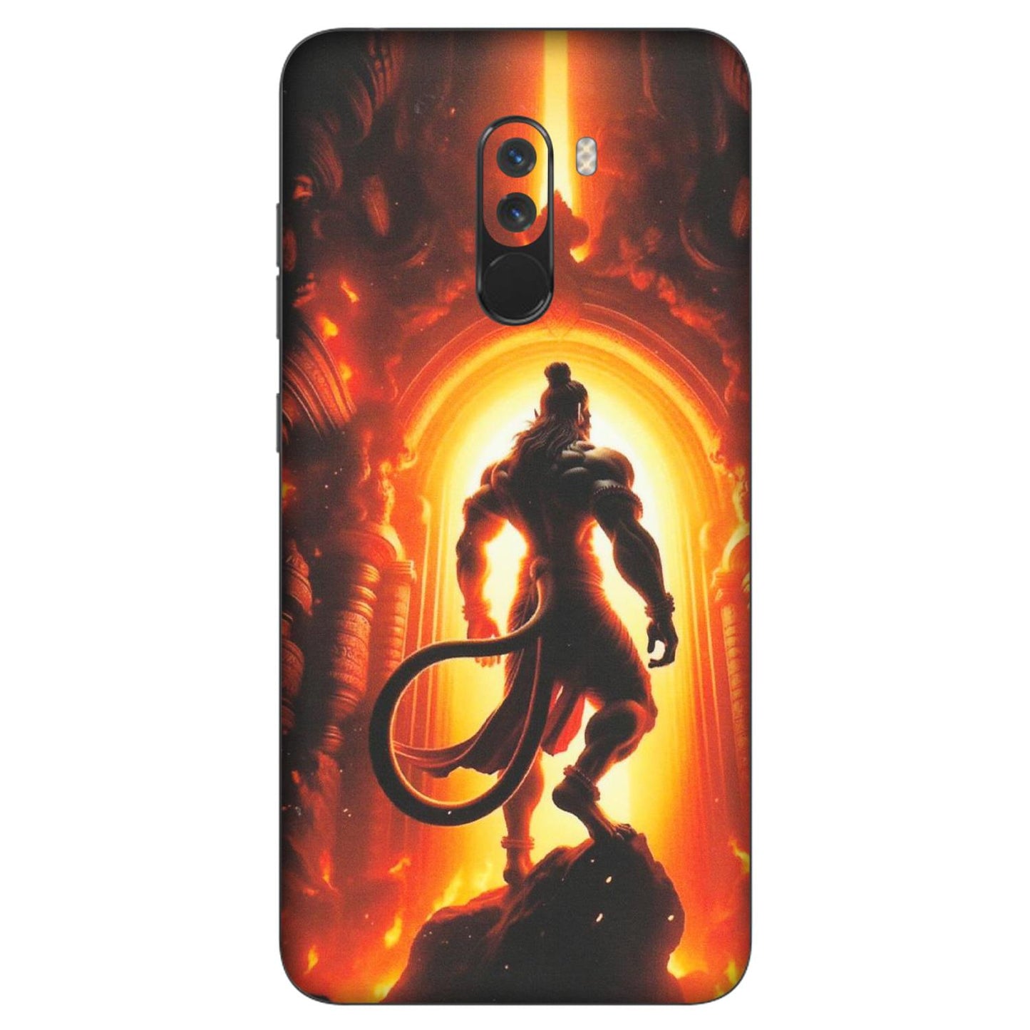 POCO Phone Skins (All Models) - HanumanJi - Matte Finish (M-06) Poco F1