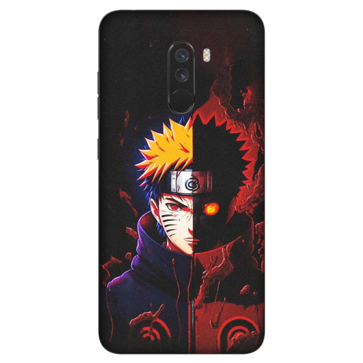 POCO Phone Skins (All Models) - Naruto X Evil - Matte Finish (M-70) Poco F1