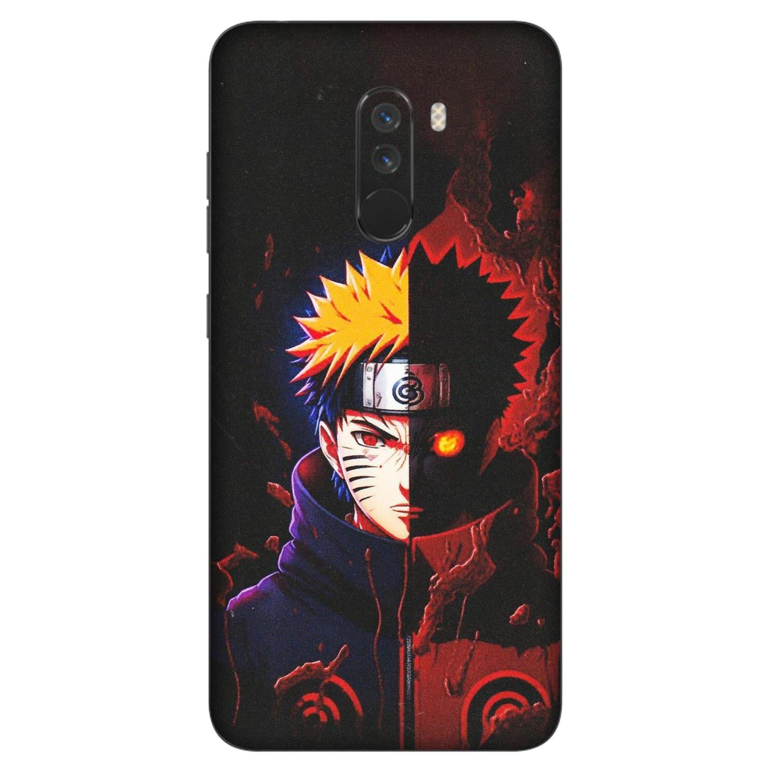 POCO Phone Skins (All Models) - Naruto X Evil - Matte Finish (M-70) Poco F1