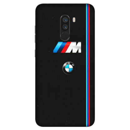 POCO Phone Skins (All Models) - Styling With Black BMW - Matte Finish (M-74) Poco F1