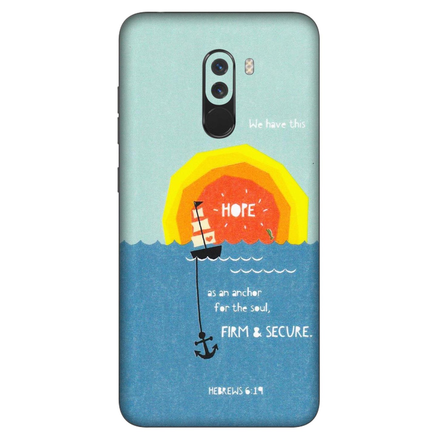POCO Phone Skins (All Models) - A Beautiful Sunset of Hope - Matte Finish (M-75) Poco F1