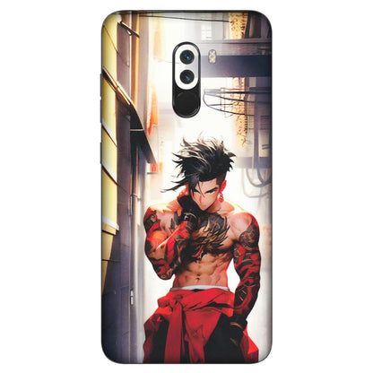 POCO Phone Skins (All Models) - In the streets of Japan - Matte Finish (M-77) Poco F1