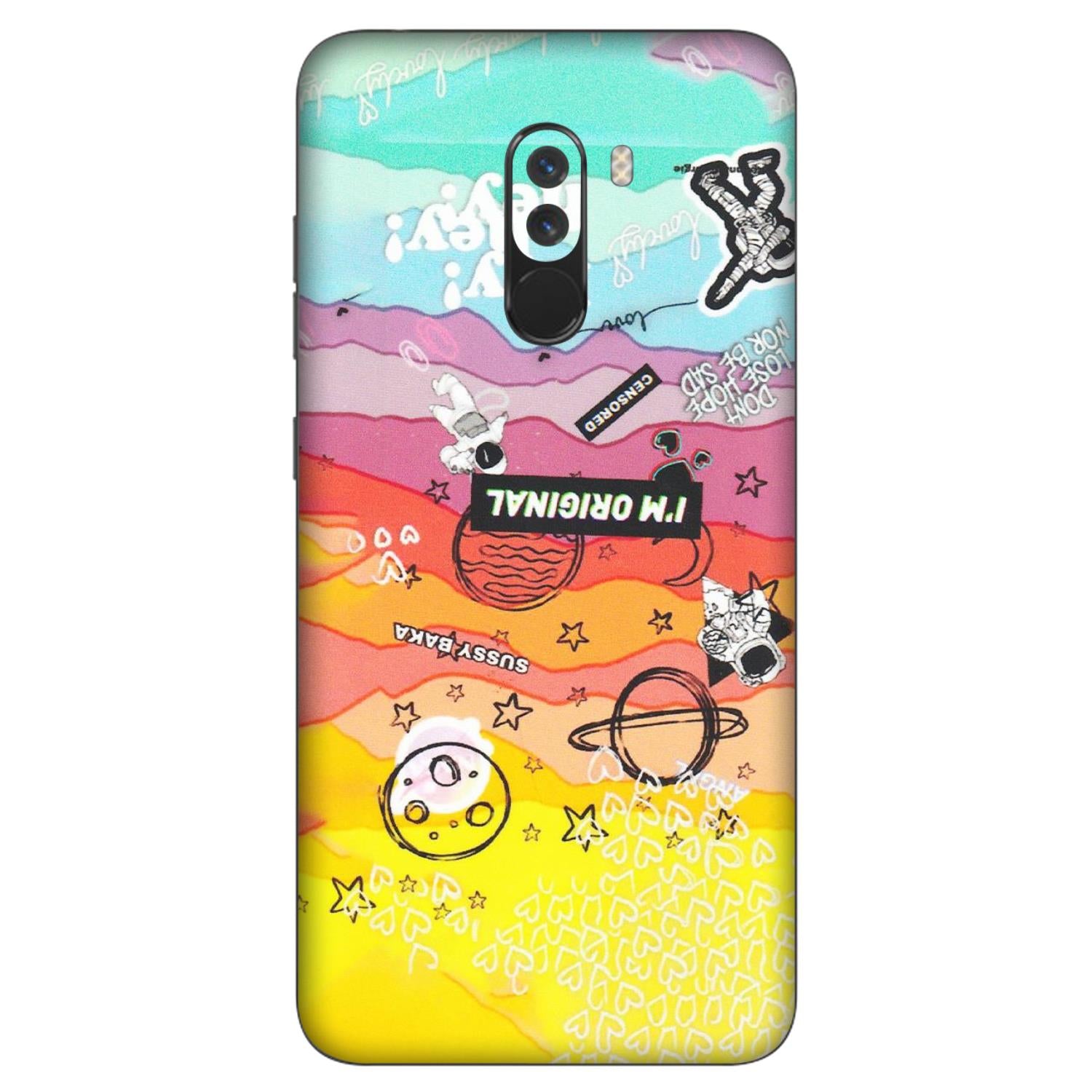 POCO Phone Skins (All Models) - The Original Astronaut - Matte Finish (M-79) Poco F1