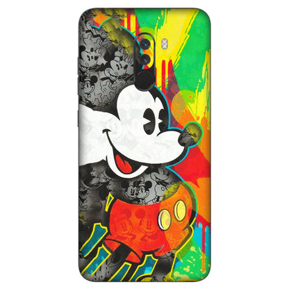 POCO Phone Skins (All Models) - Multiple Mickey With Colourful Texture - Matte Finish (M-84) Poco F1