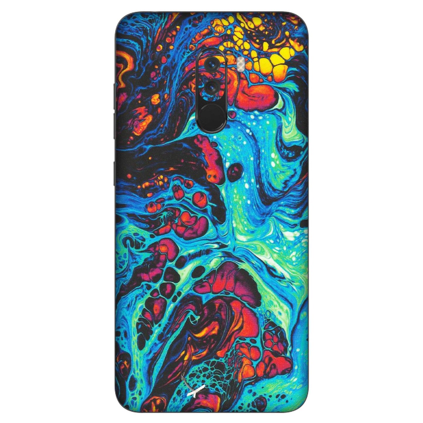 POCO Phone Skins (All Models) - Majestic Galactic Marbel - Matte Finish (M-85) Poco F1