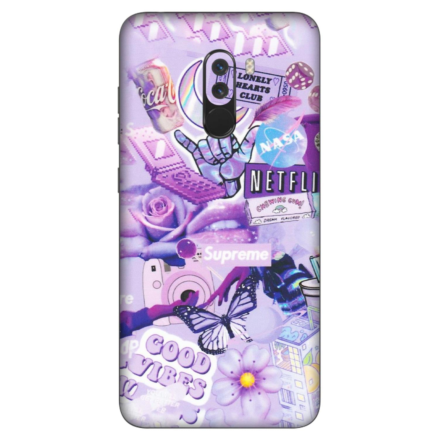 POCO Phone Skins (All Models) - Supreme Purple Magic - Matte Finish (M-88) Poco F1