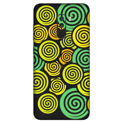 POCO Phone Skins (All Models) - Crazy Spiral - Matte Finish (M-91) Poco F1