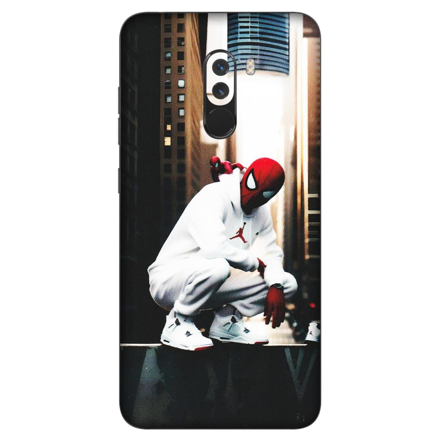 POCO Phone Skins (All Models) - Sportsman Spider Man - Matte Finish (M-94) Poco F1