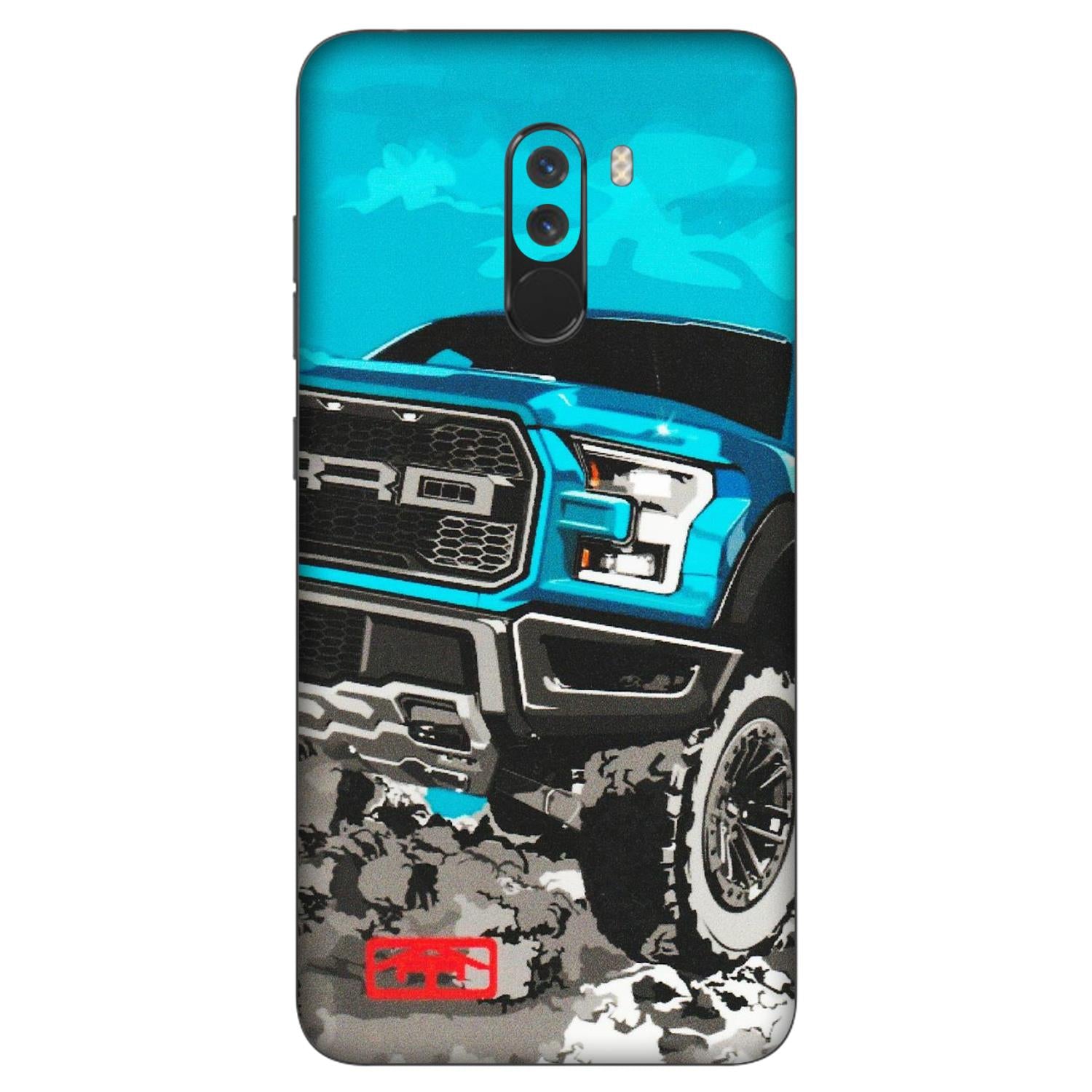 POCO Phone Skins (All Models) - Off Roading Lover - Matte Finish (M-95) Poco F1