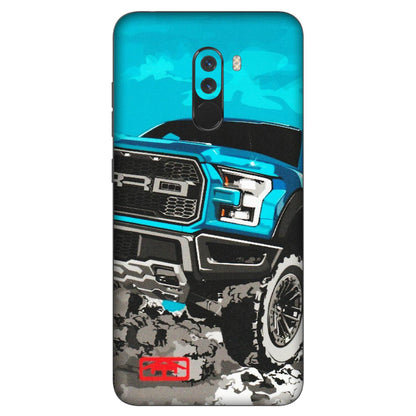 POCO Phone Skins (All Models) - Off Roading Lover - Matte Finish (M-95) Poco F1