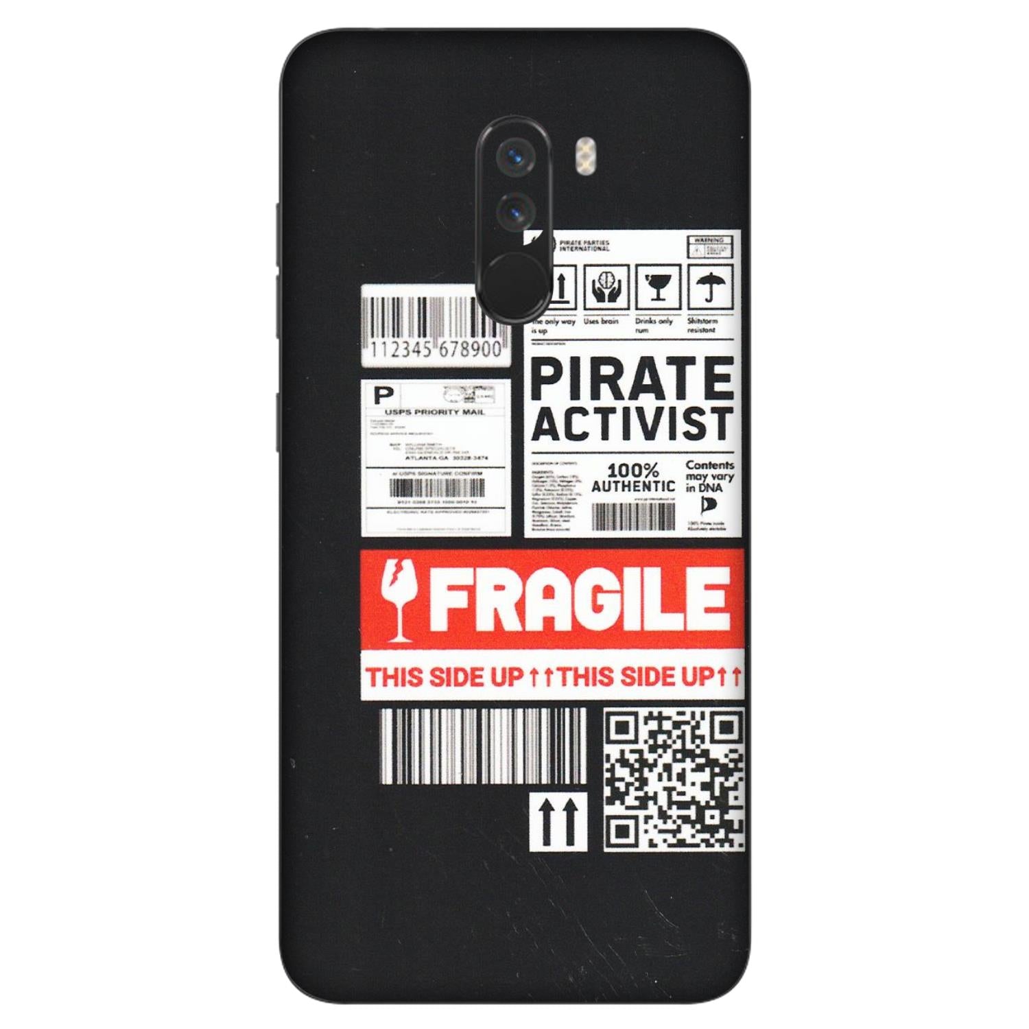 POCO Phone Skins (All Models) - Handle With Care - Matte Finish (M-99) Poco F1