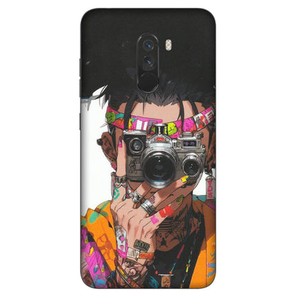 POCO Phone Skins (All Models) - Camera Lover Girl - Matte Finish (M-09) Poco F1