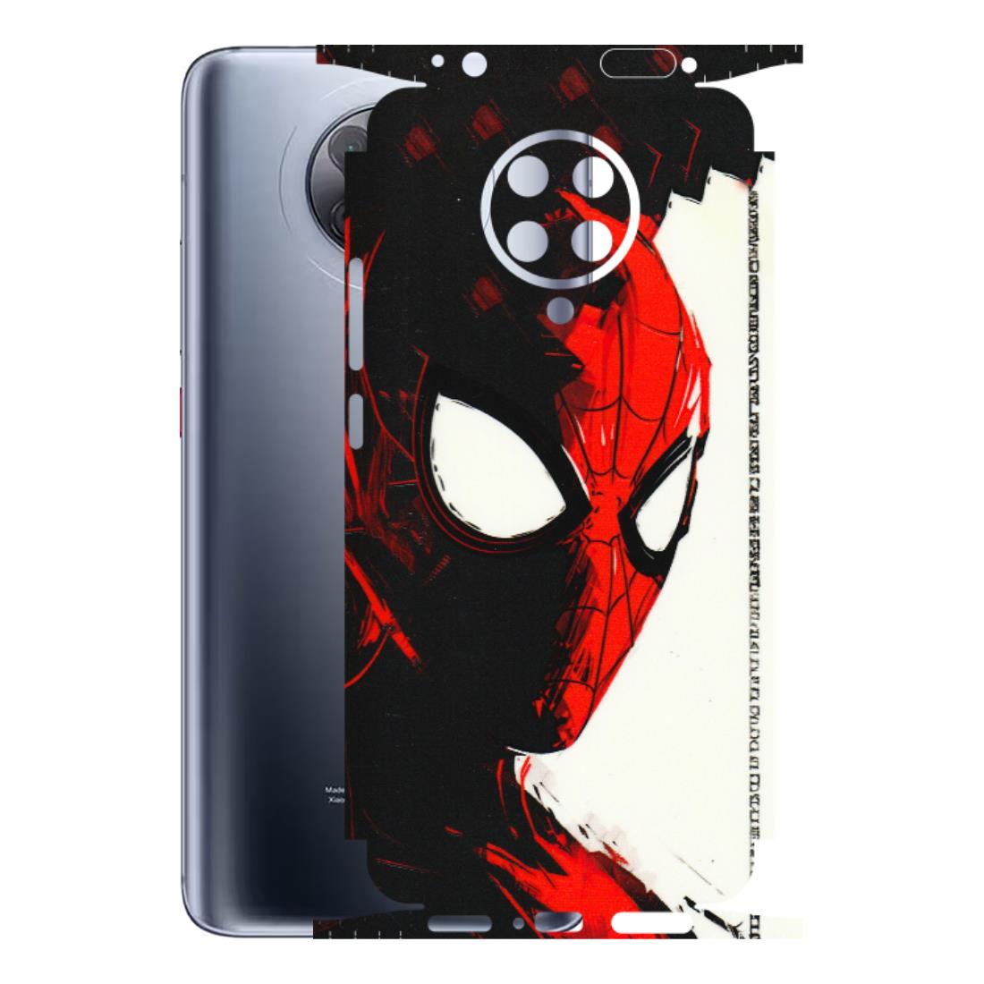 POCO Phone Skins (All Models) - Spiderman Killer Face - 3D Embossed Finish (L-17) Poco F2 Pro