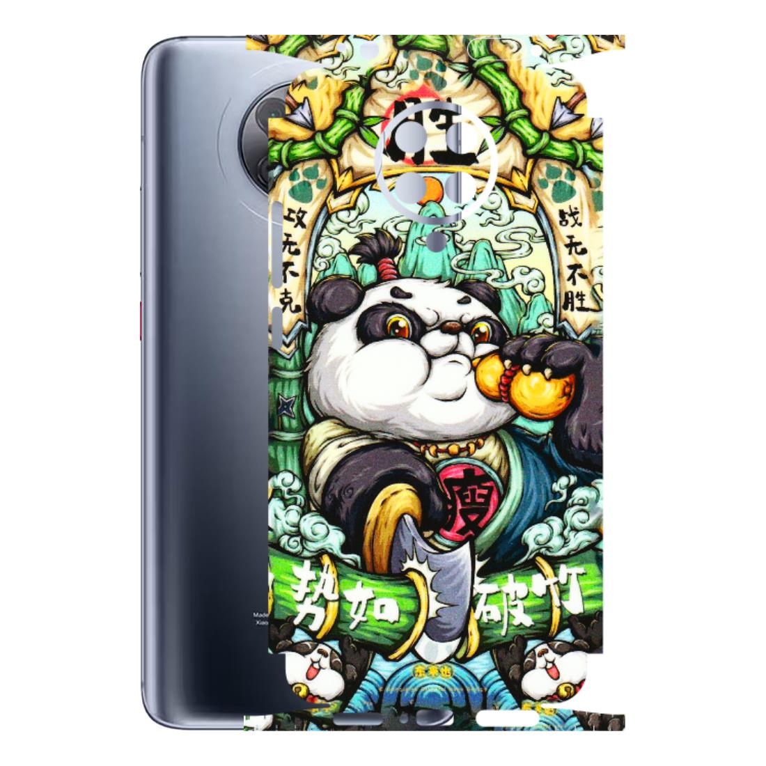 POCO Phone Skins (All Models) - Royal Rich Panda - 3D Embossed Finish (L-170) Poco F2 Pro