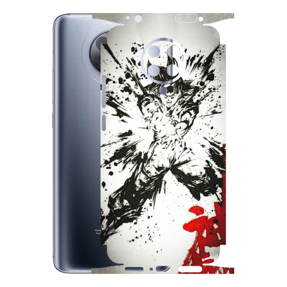 POCO Phone Skins (All Models) - DBZ - 3D Embossed Finish (L-206) Poco F2 Pro