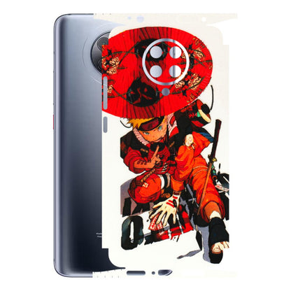 POCO Phone Skins (All Models) - Naruto - 3D Embossed Finish (L-208) Poco F2 Pro