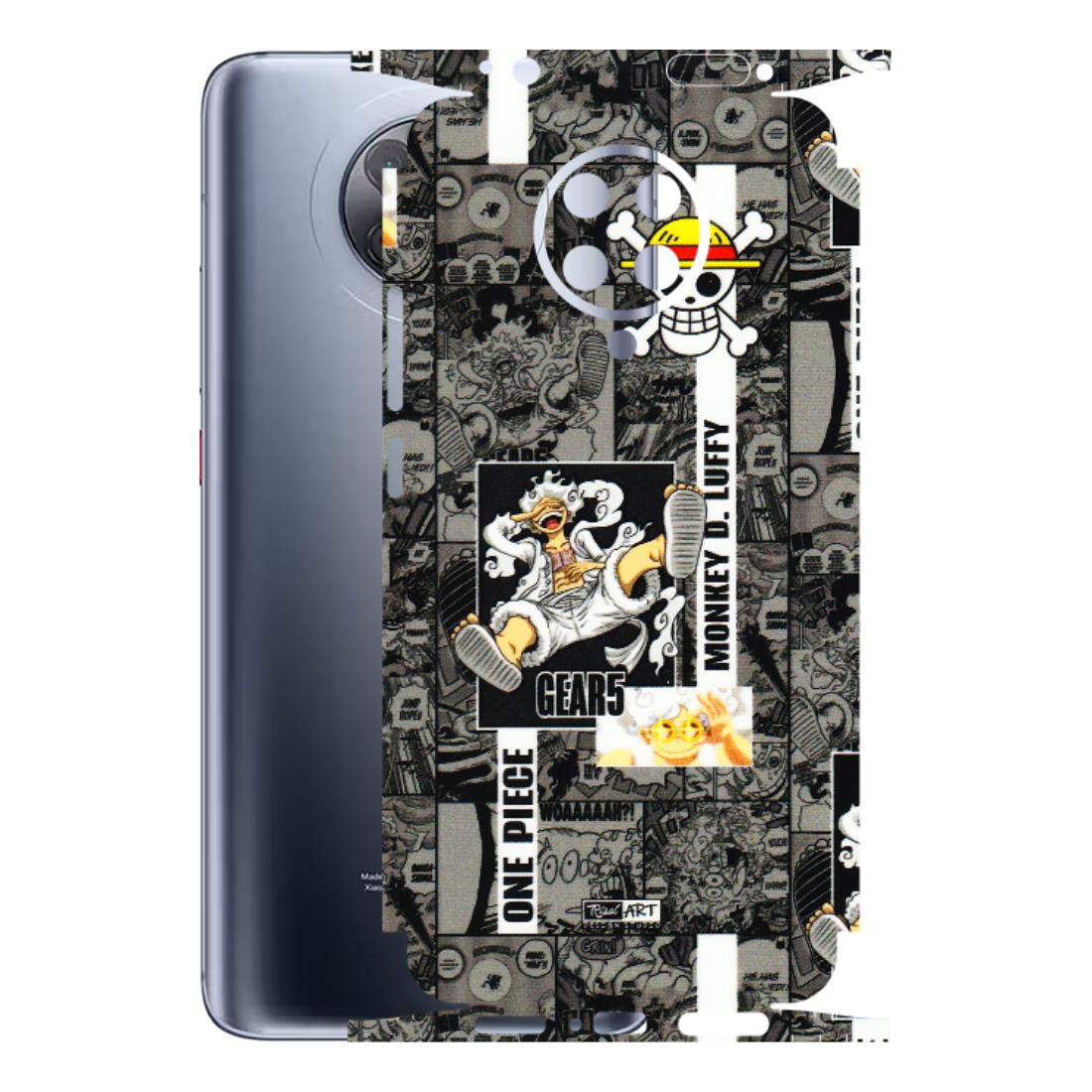 POCO Phone Skins (All Models) - Cuffy Anime MonkeyCamic - 3D Embossed Finish (L-242) Poco F2 Pro