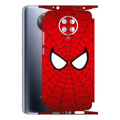 POCO Phone Skins (All Models) - Spidey Eyes - 3D Embossed Finish (L-257) Poco F2 Pro