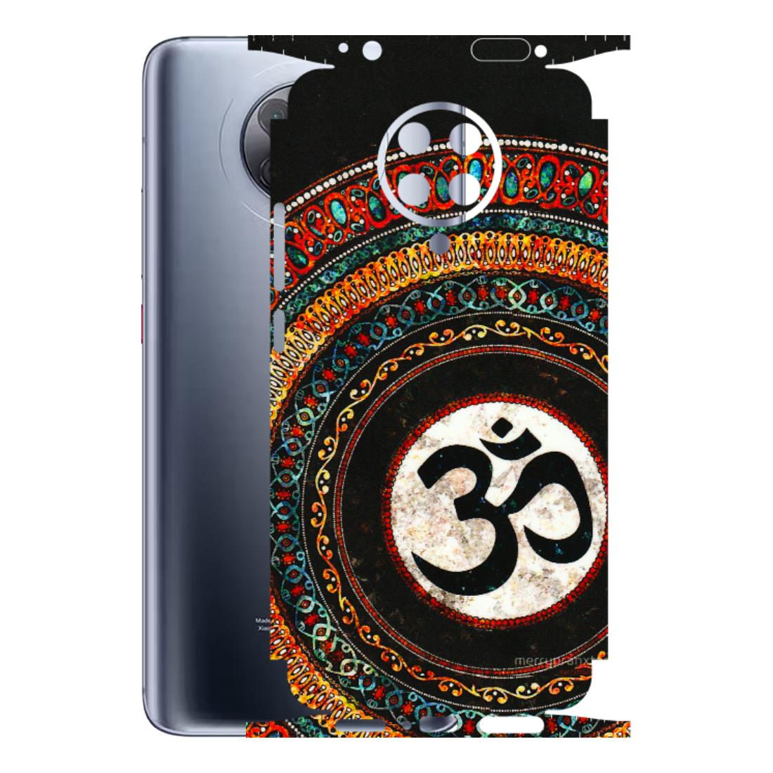 POCO Phone Skins (All Models) - Aum Chant Abstract - 3D Embossed Finish (L-42) Poco F2 Pro