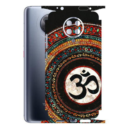 POCO Phone Skins (All Models) - Aum Chant Abstract - 3D Embossed Finish (L-42) Poco F2 Pro
