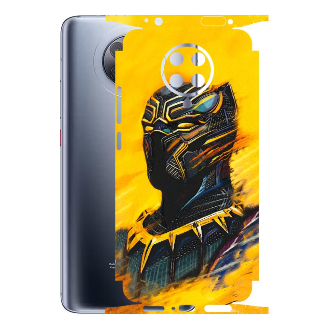 POCO Phone Skins (All Models) - Yellow Panther - 3D Embossed Finish (L-54) Poco F2 Pro